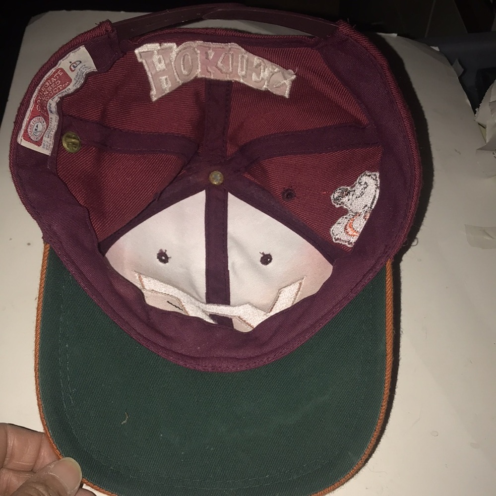 Virginia Tech Two-Tone Adjustable Cap - Picture 9 of 10